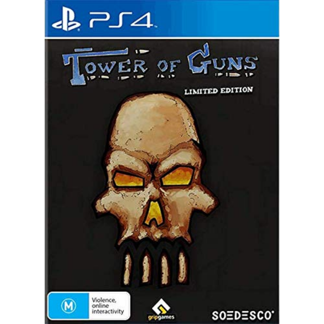 Tower Of Guns - (Sell PS4 Game)
