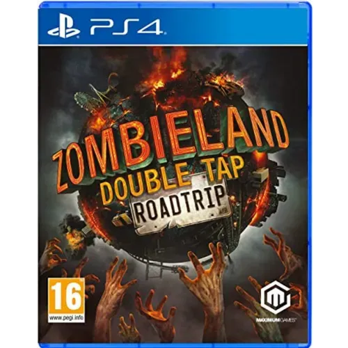 Zombieland Double Tap Road Trip - (Sell PS4 Game)