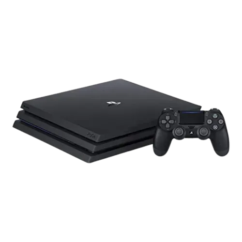 PS4 Pro 2 TB (Black) - (Pre Owned Console)