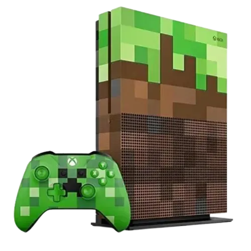 Microsoft XBOX One S 1 TB Minecraft Edition Sell