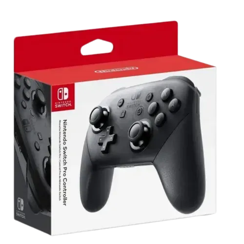 Nintendo Switch Pro Controller Black - (Sell Controllers)