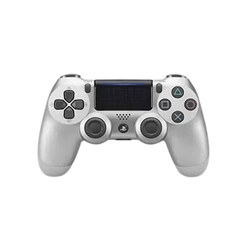 PS4 Dualshock V2 (Silver) - (Pre Owned Controller)