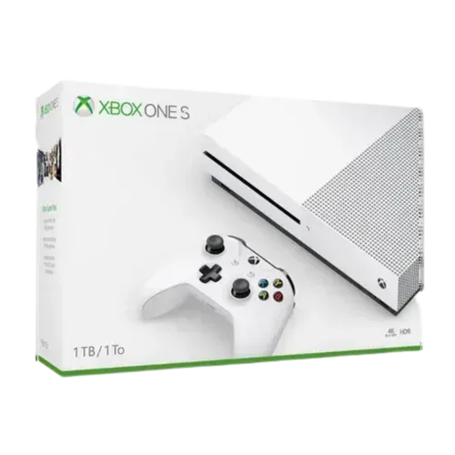 Microsoft XBOX One S 1 TB White - Digital Edition - (Sell Console)
