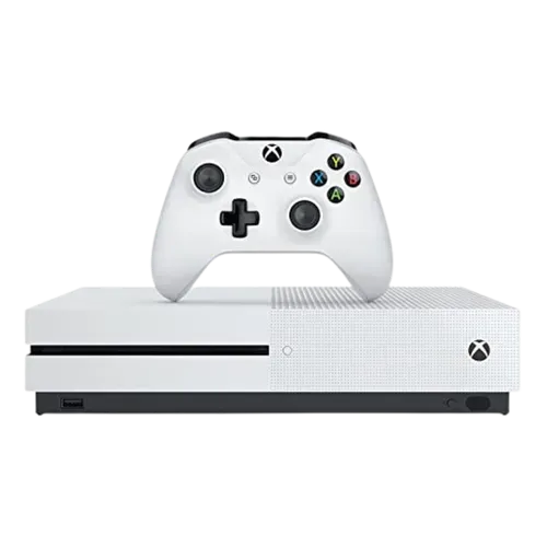 Microsoft XBOX One S 2 TB Disc Edition White - (Sell Console)