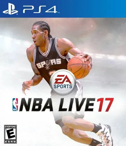 NBA Live 17 - (Sell PS4 Game)