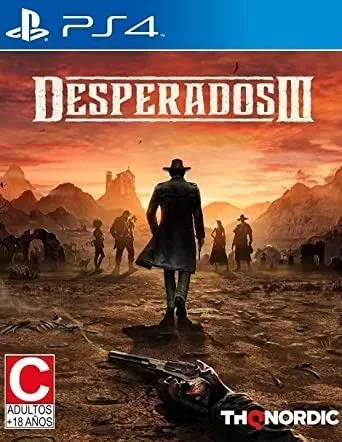 Desperados III - (Sell PS4 Game)