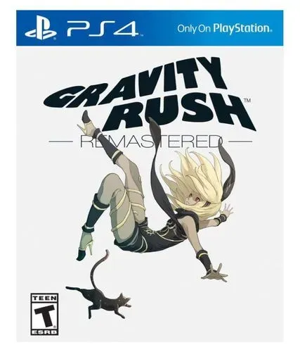 Gravity Rush Remastered - (Sell PS4 Game)