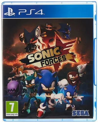 Sonic Forces - (Sell PS4 Game)