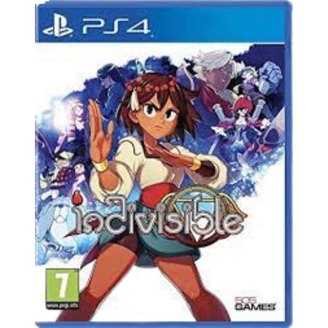 Indivisible - (Pre Owned PS4 Game)