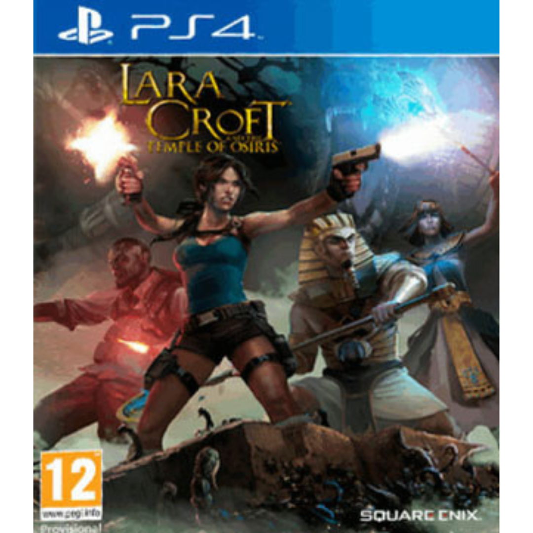 Lara Croft and the Temple of Orisis - (Sell PS4 Game)