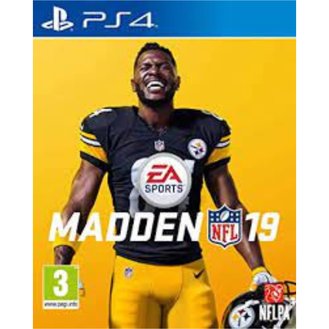 Madden NFL 19 - (Sell PS4 Game)