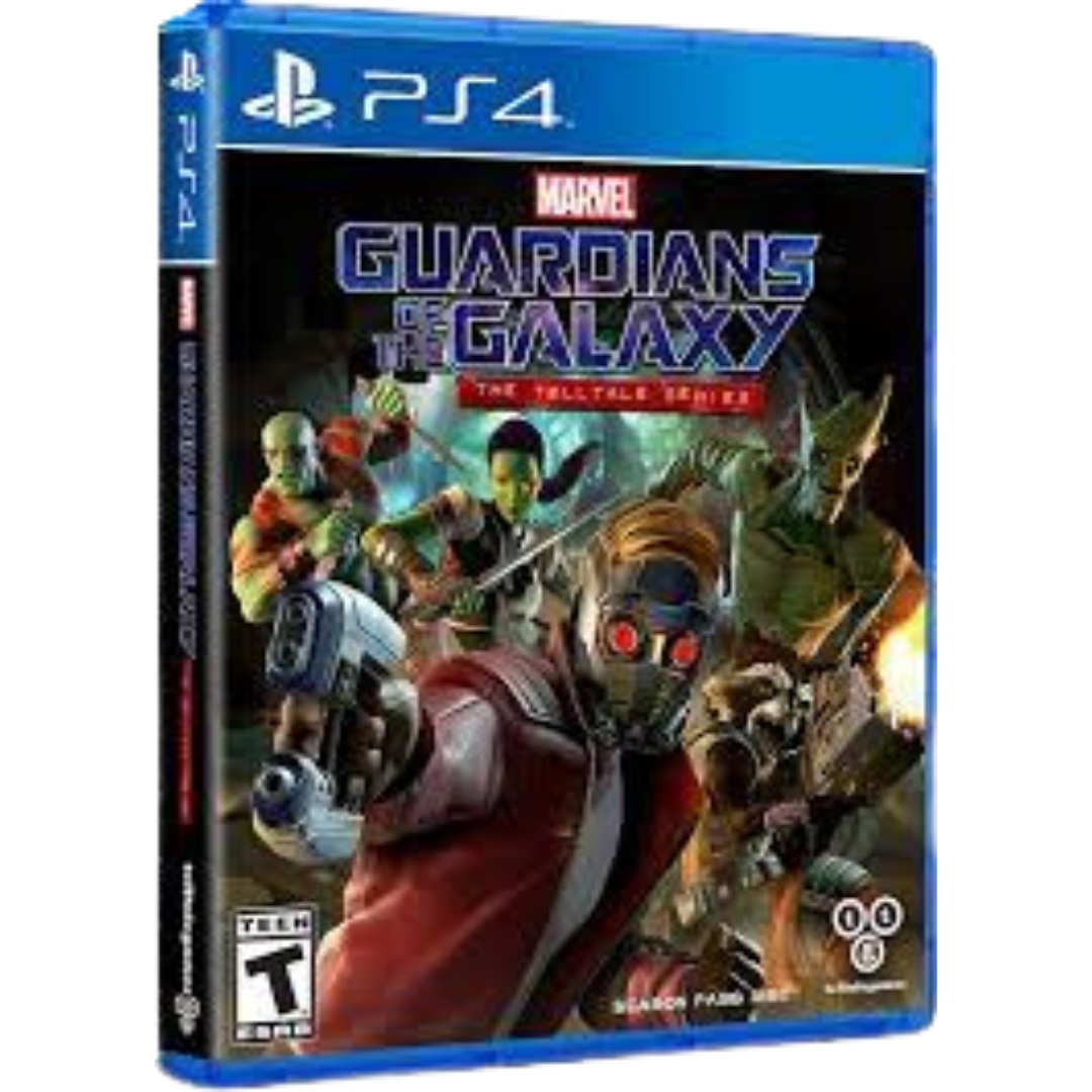 Marvel Guardians Of The Galaxy The Telltale Series - (Pre Owned PS4 Game)