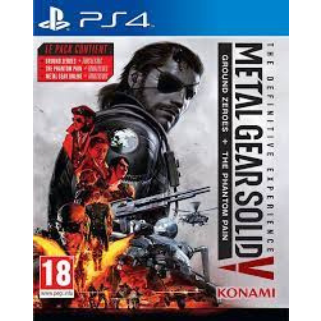 Metal Gear Solid V The Definitive Experience - (Sell PS4 Game)