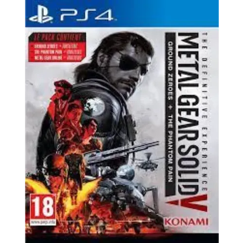 Metal Gear Solid V The Definitive Experience - (Pre Owned PS4 Game)