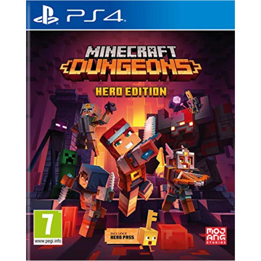 Minecraft Dungeons - (Sell PS4 Game)