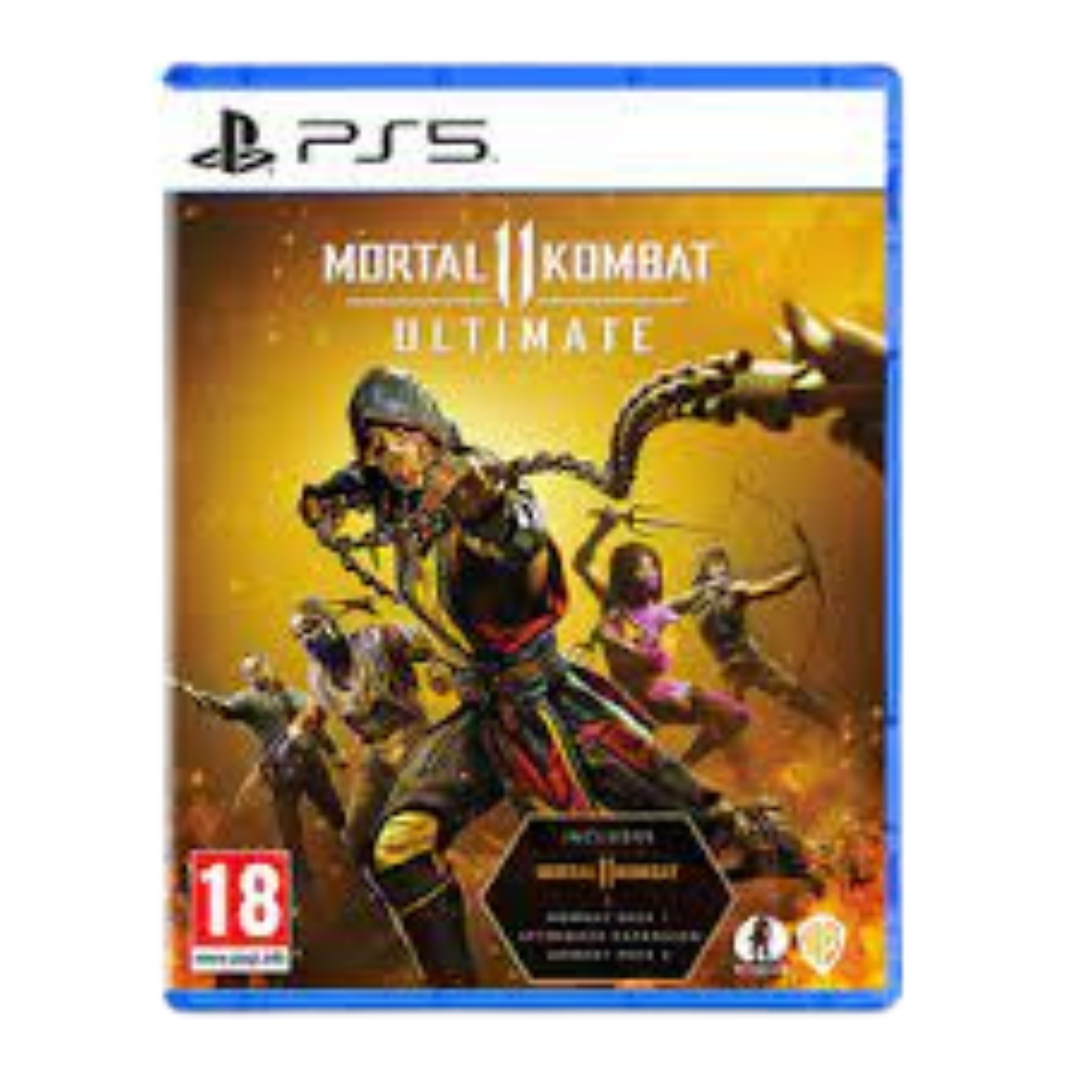 Mortal Kombat 11 Ultimate Edition - (New PS5 Game)
