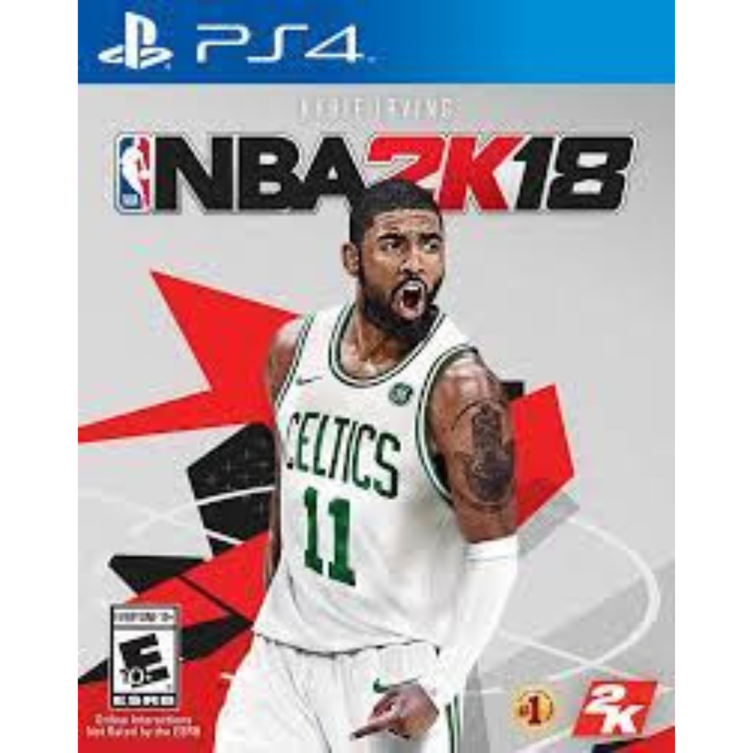 NBA 2K18 - (Sell PS4 Game)