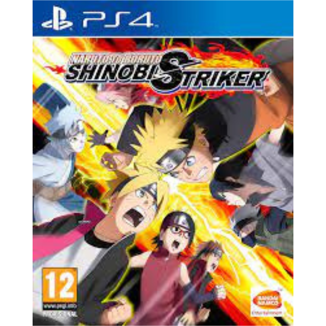 Naruto to Boruto Shinobi Striker - (Pre Owned PS4 Game)
