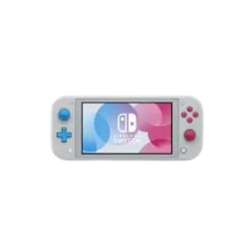 Nintendo Switch Lite Zacian and Zamazenta Grey - (Sell Console)