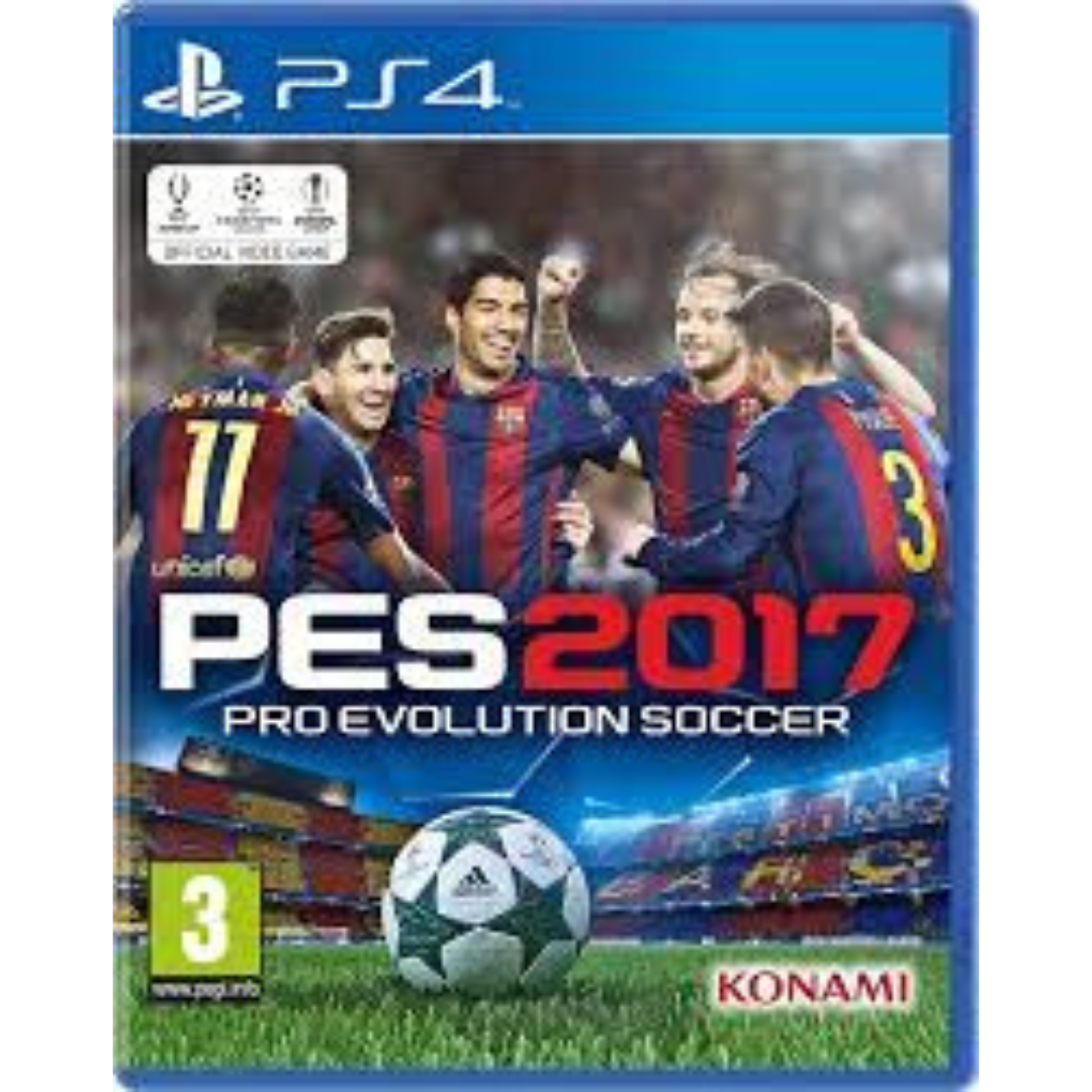 PES 2017 Pro Evolution Soccer - (Sell PS4 Game)