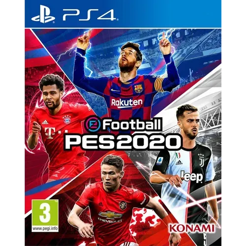 PES Pro Evolution Soccer 2020 - (Pre Owned PS4 Game)