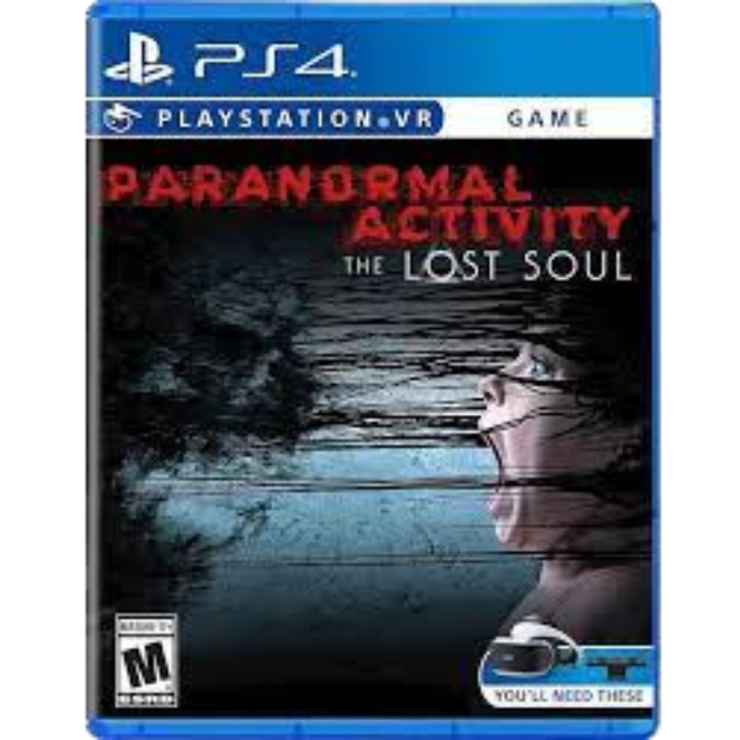 Paranormal Activity The Lost Soul - (Sell PS4 Game)