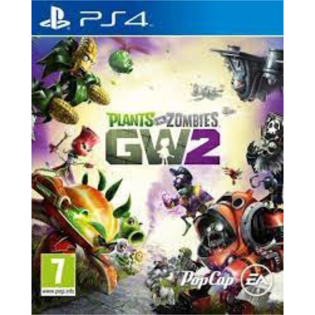Plants Vs Zombies Garden Warfare 2 - (Sell PS4 Game)