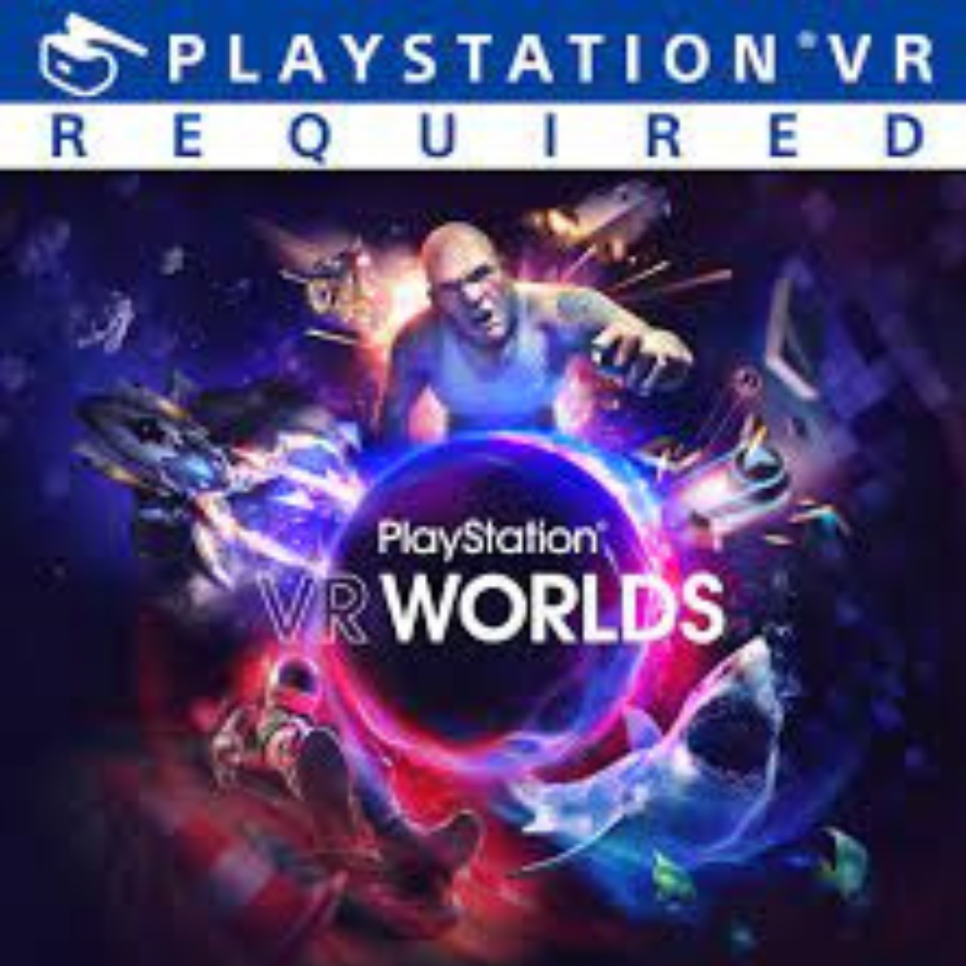 PlayStation VR Worlds VR - (Pre Owned PS4 Game)