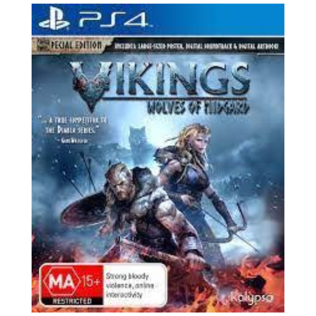 Vikings Wolves of Midgard - (Sell PS4 Game)