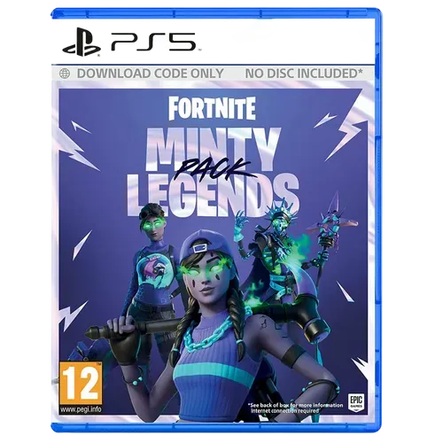 Fortnite Minty Legends Pack - (Sell PS5 Game)
