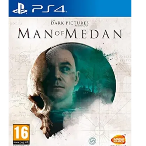 Man Of Medan - (Sell PS4 Game)