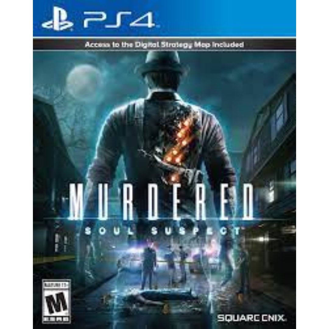 Murdered Soul Suspect - (Sell PS4 Game)