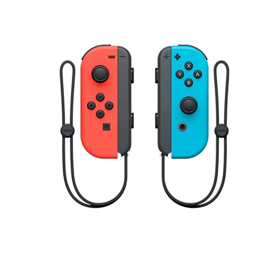 Nintendo Joy-Con (L/R) Neon Red / Neon Blue - (Sell Accessories)