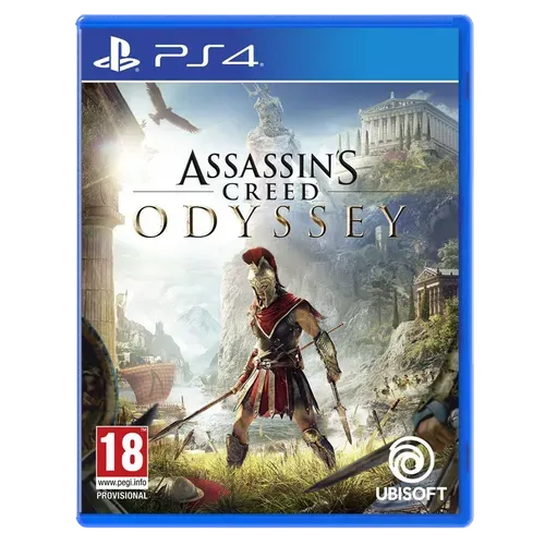 Assassins Creed Odyssey - (Pre Owned PS4 Game)