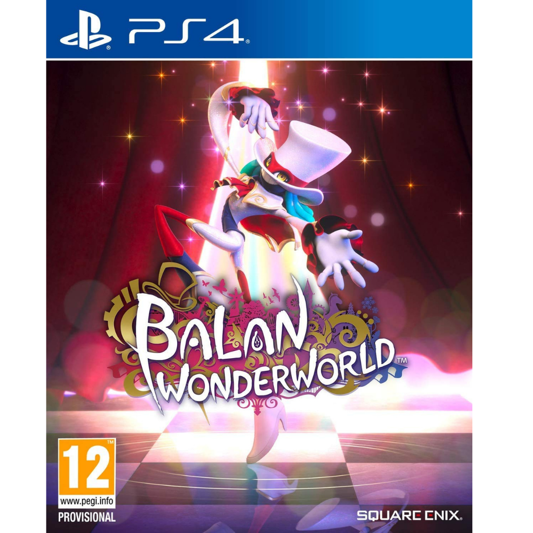Balan Wonderworld - (Sell PS4 Game)