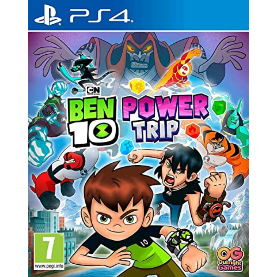 Ben 10 Power Trip - (Pre Owned PS4 Game)