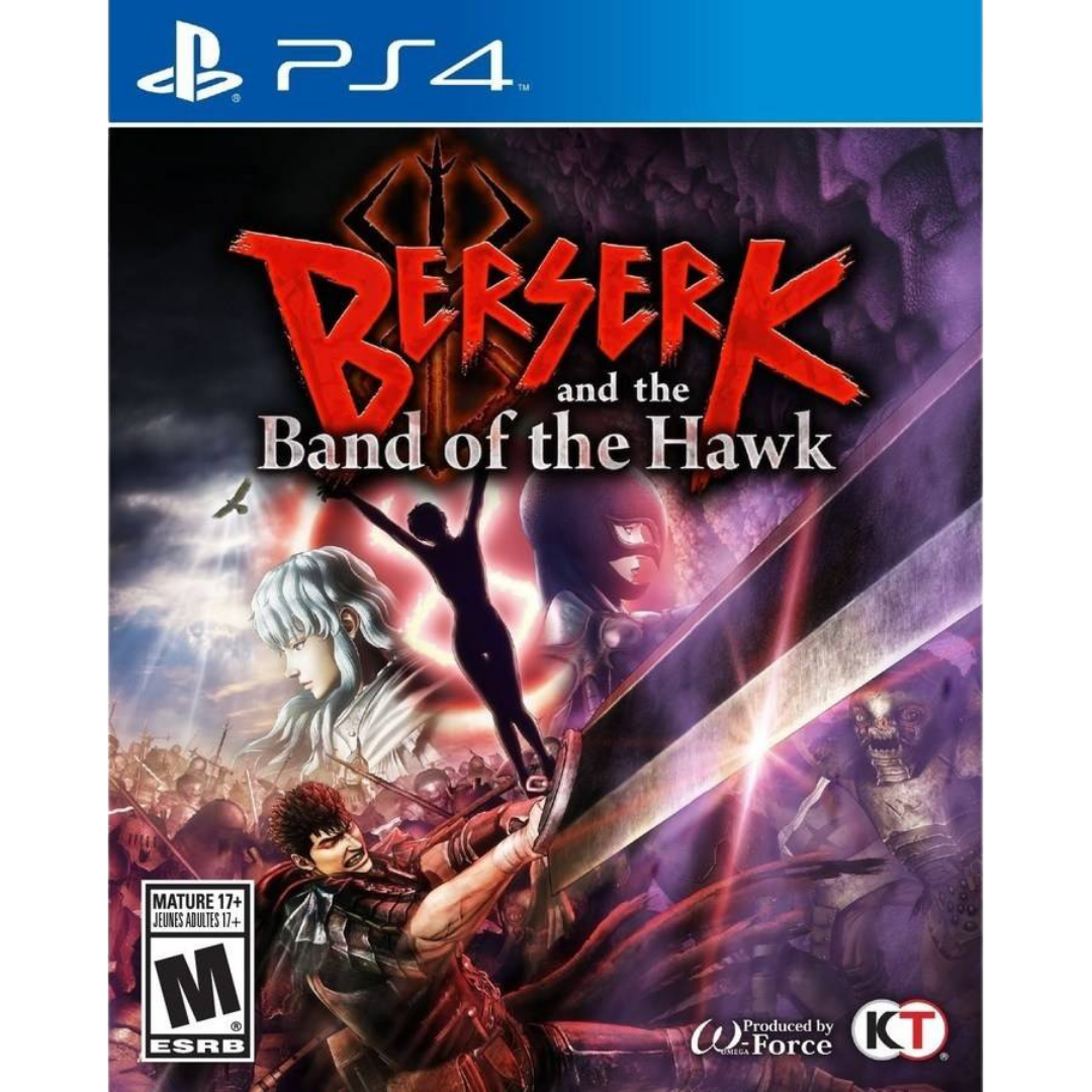 Berserk And The Band Of The Hawk - (Pre Owned PS4 Game)