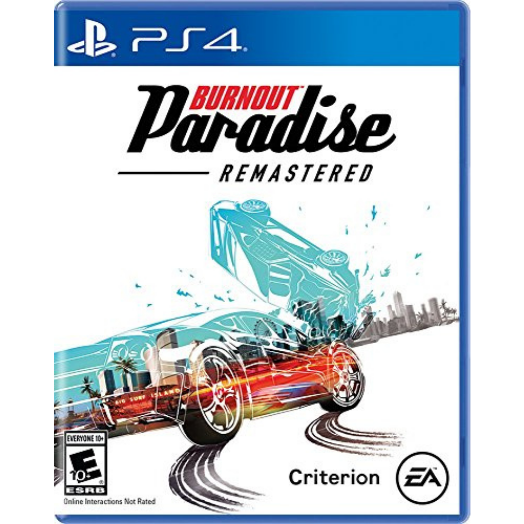 Burnout Paradise Remastered - (Sell PS4 Game)