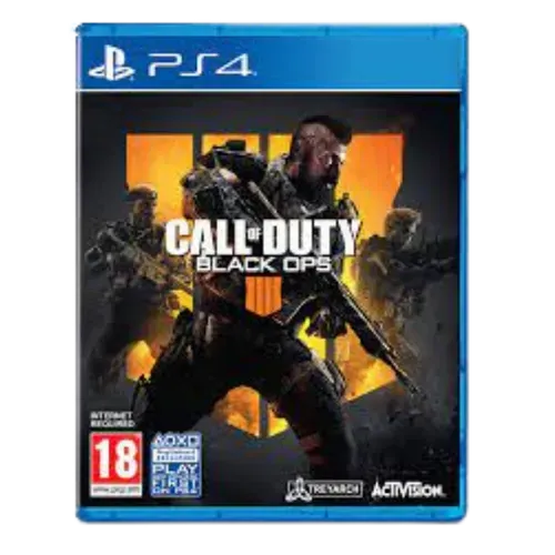 Call Of Duty Black Ops IV (Online Multiplayer Game Only) - (Pre Owned PS4 Game)