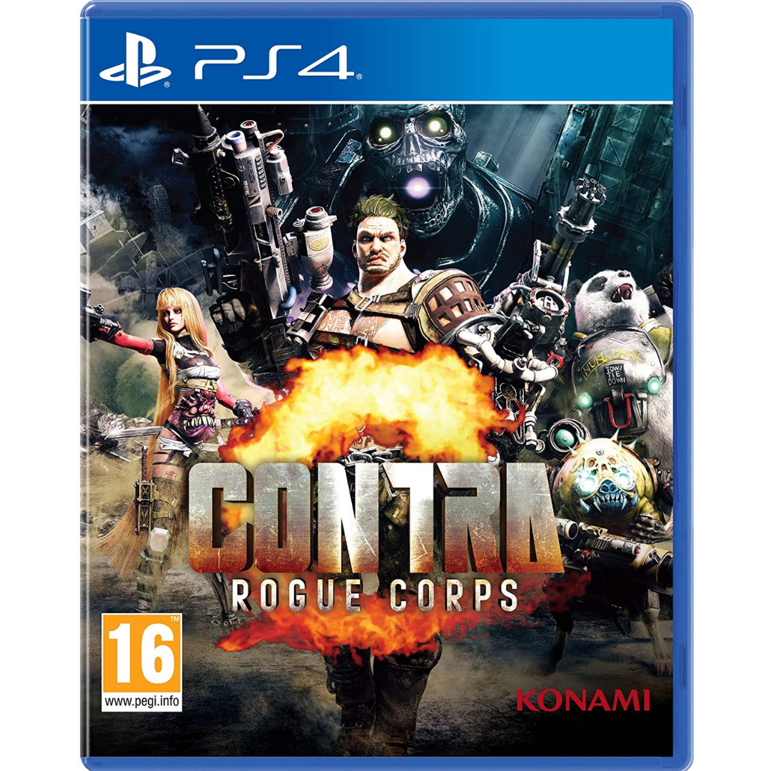 Contra Rogue Corps - (Sell PS4 Game)