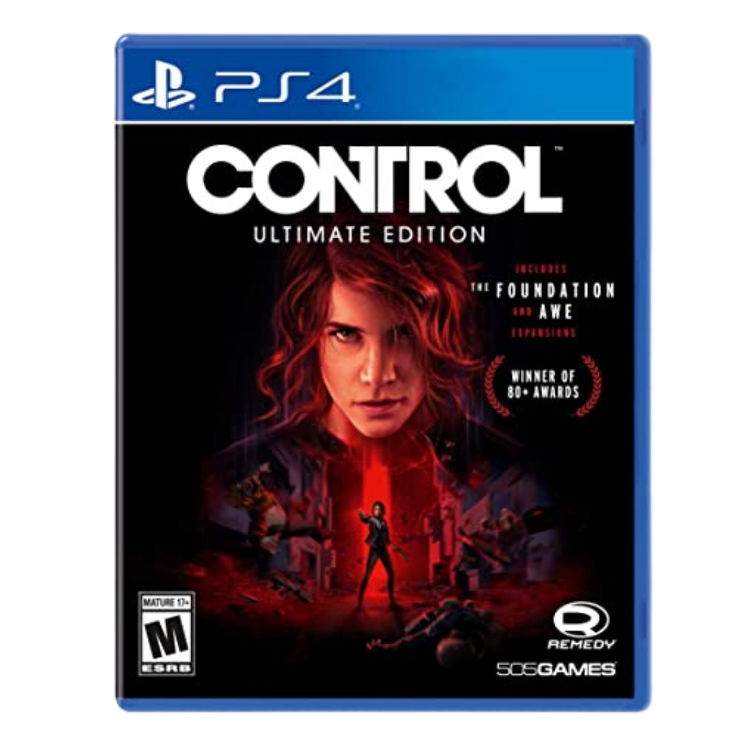 Control Ultimate Edition - (New PS4 Game)
