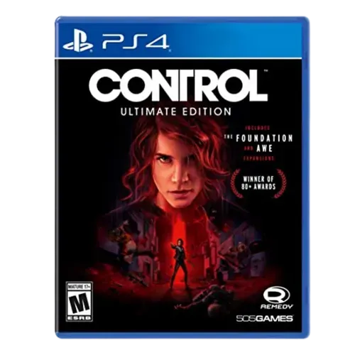 Control Ultimate Edition - (Sell PS4 Game)