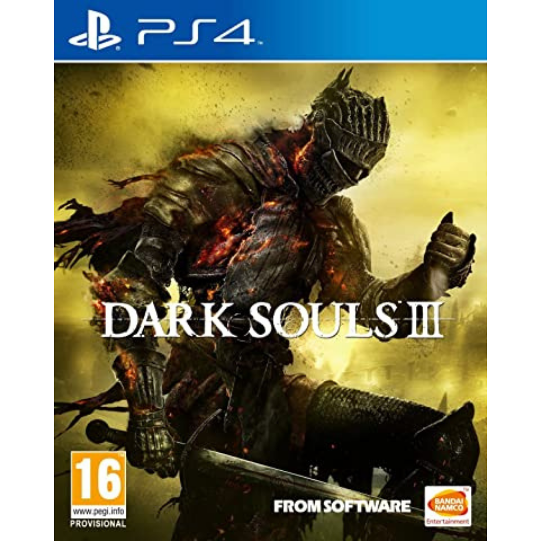 Dark Souls III - (Sell PS4 Game)