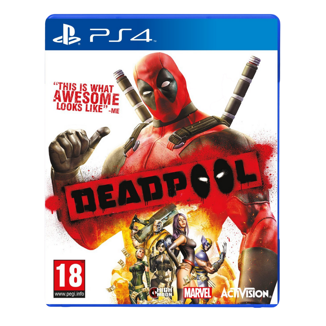 Deadpool - (Sell PS4 Game)