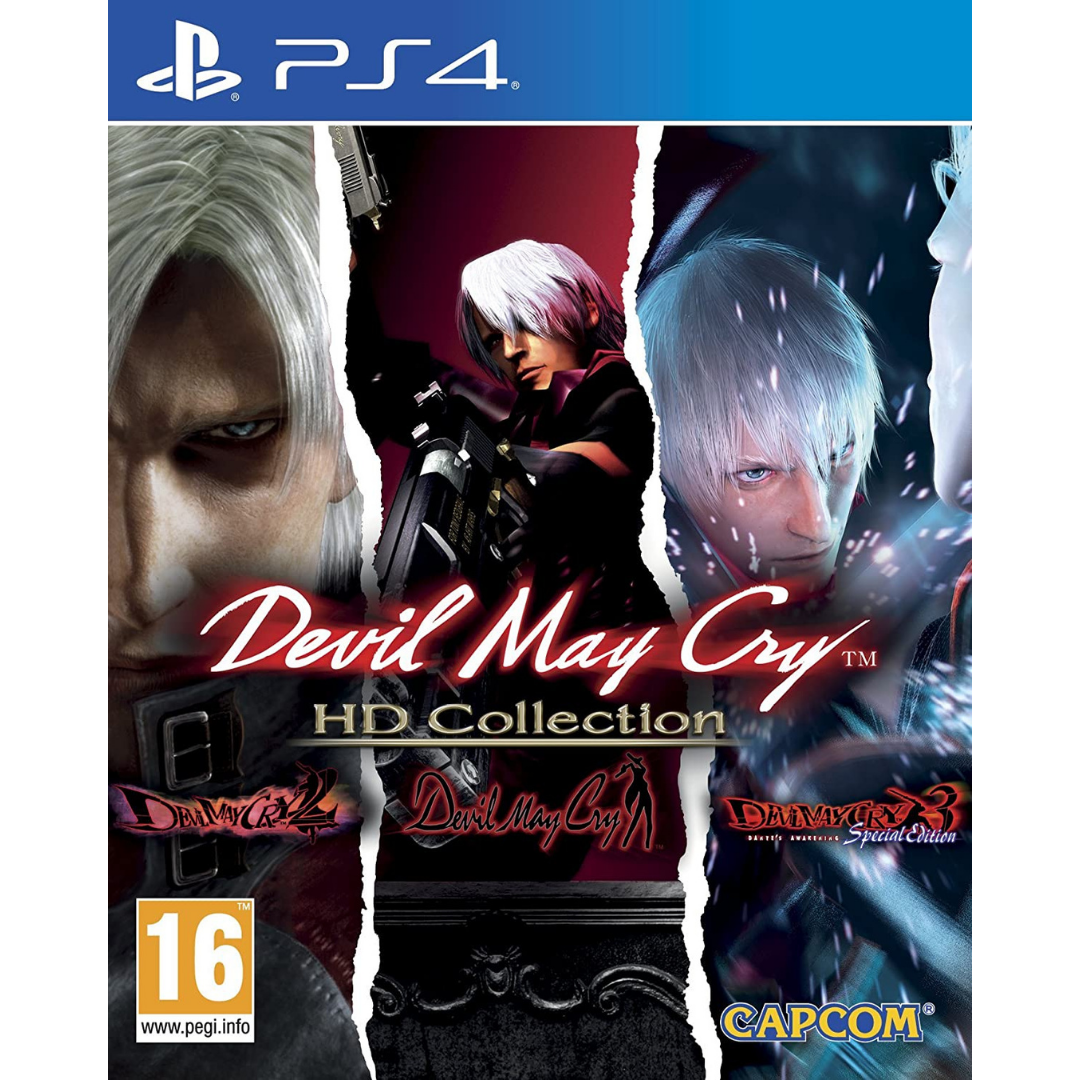 Devil May Cry HD Collection - (Sell PS4 Game)