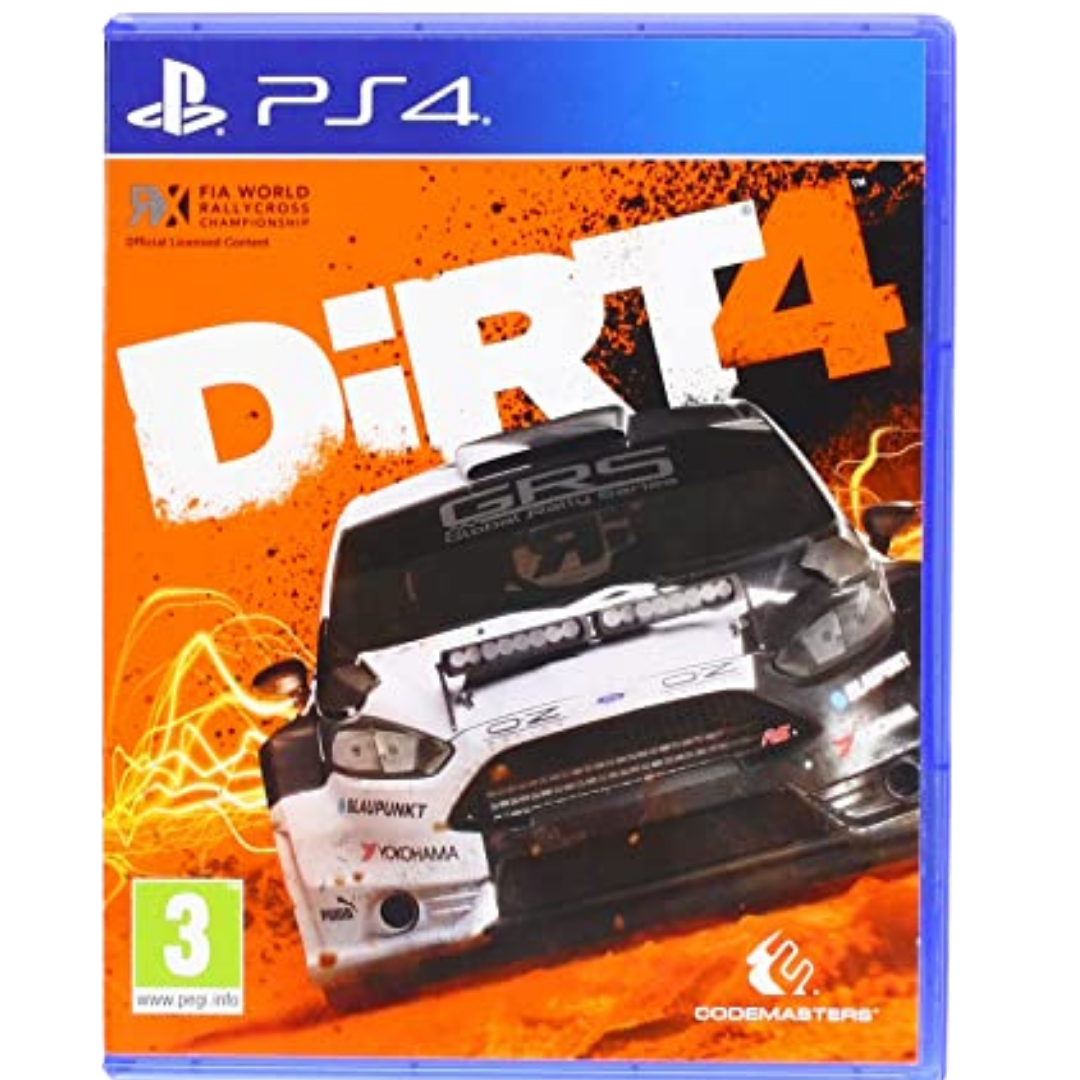 Dirt 4 - (Pre Owned PS4 Game)