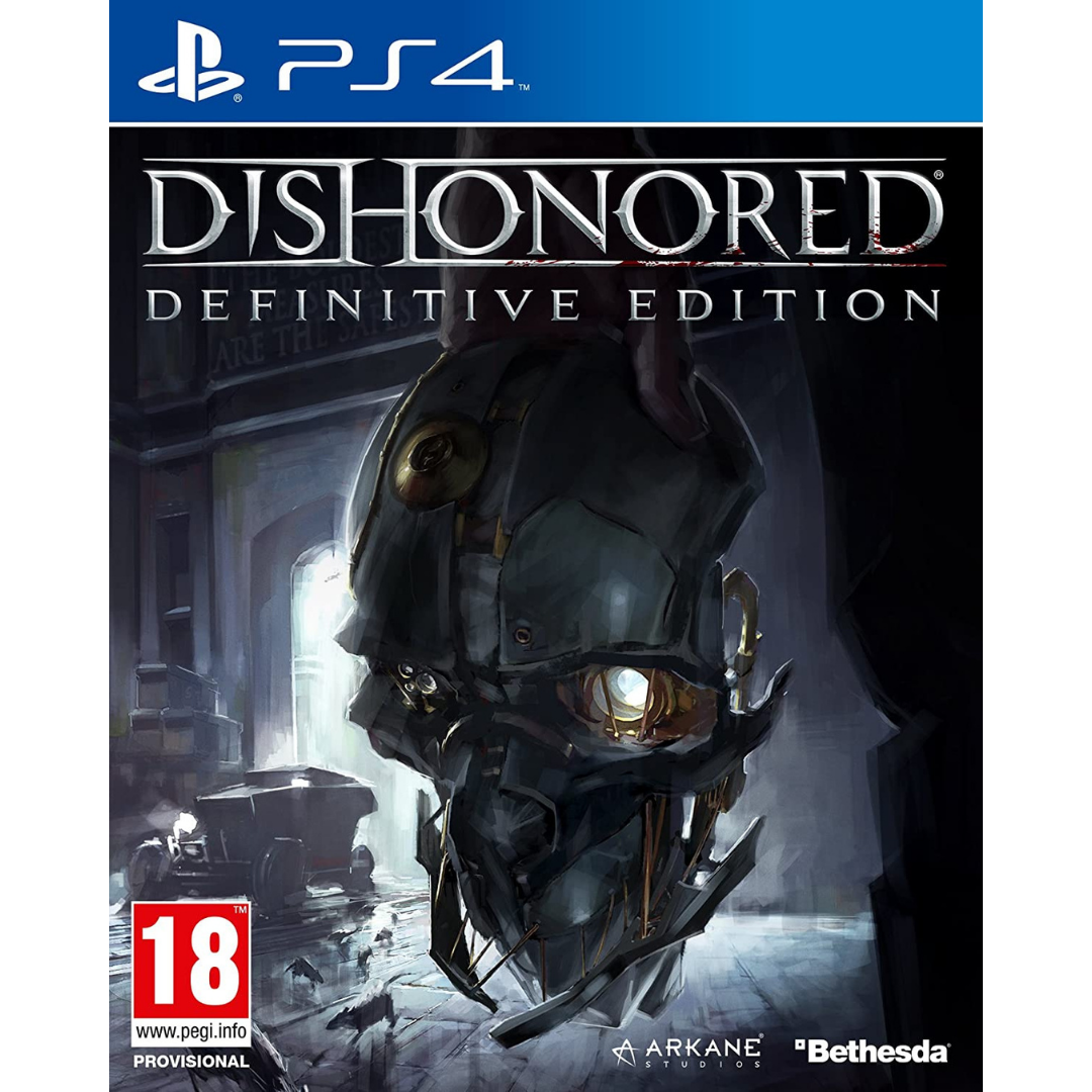Dishonored Definitive Edition - (Pre Owned PS4 Game)