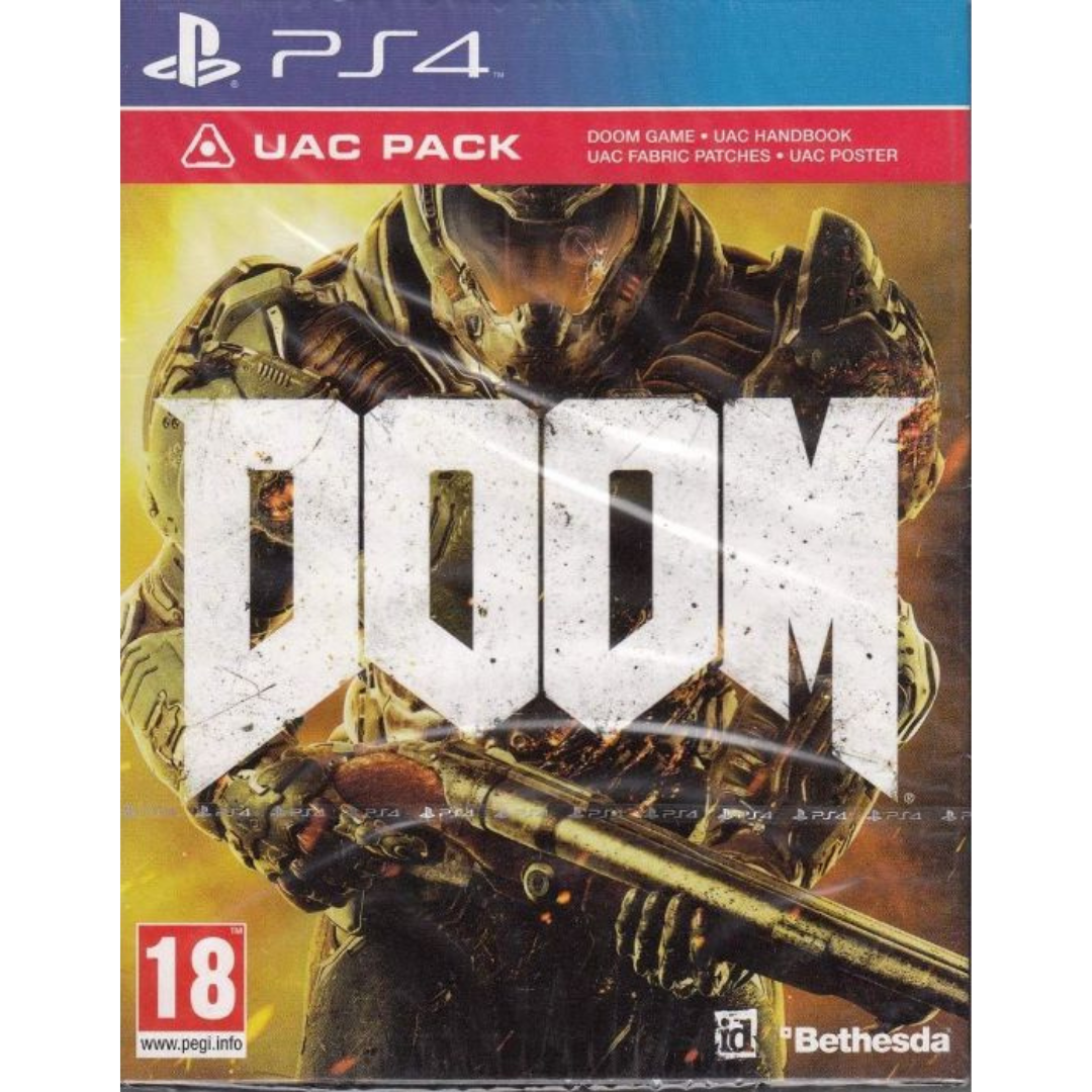 Doom UAC - (Pre Owned PS4 Game)