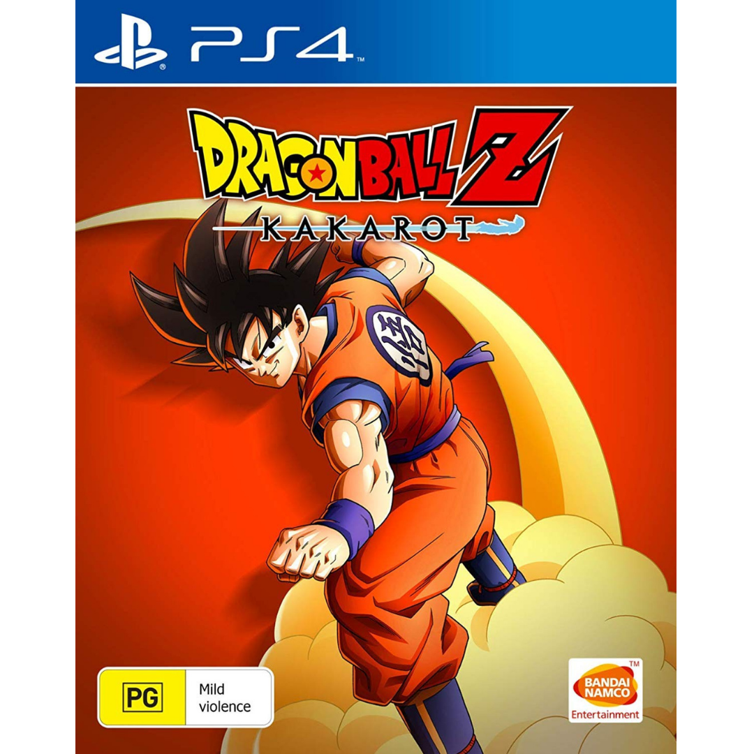 Dragon Ball Z Kakarot - (Sell PS4 Game)