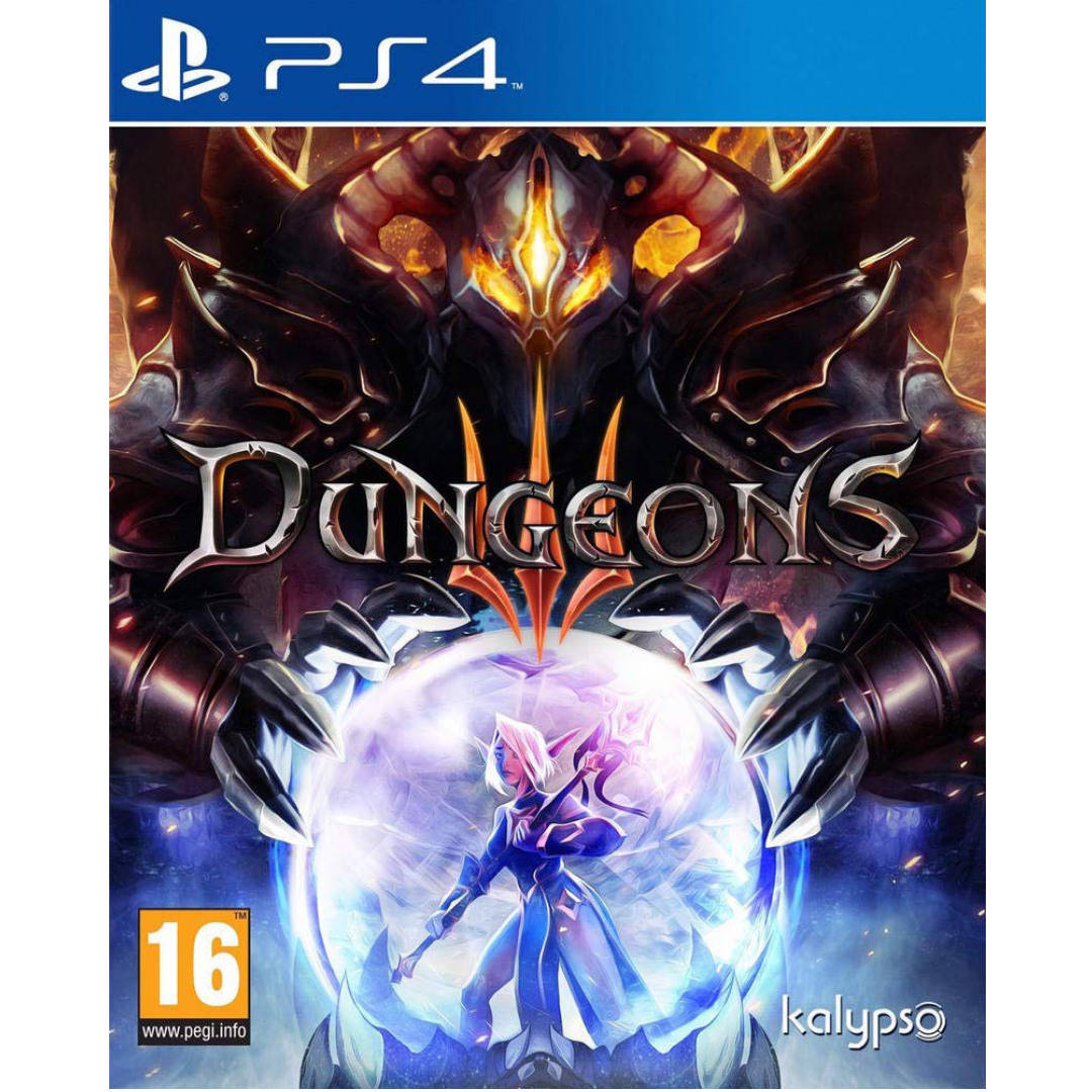 Dungeons 3 - (Sell PS4 Game)